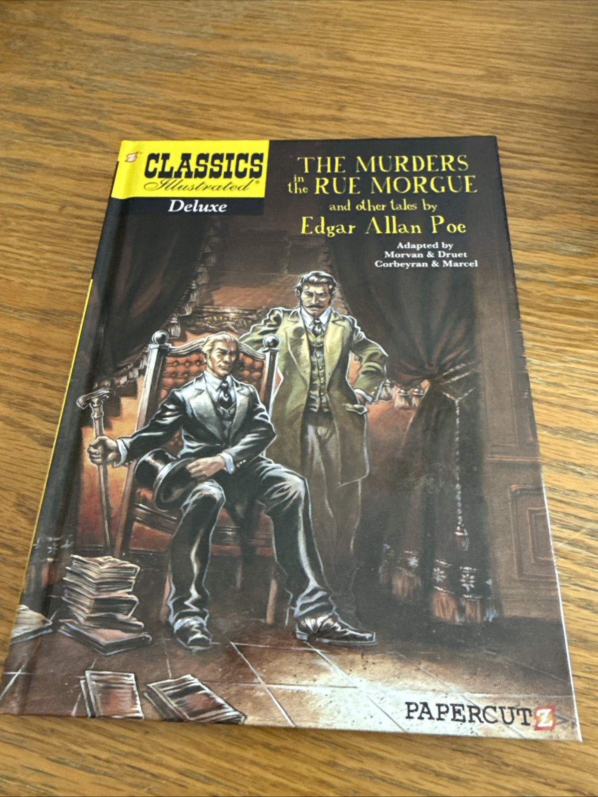 Classics Illustrated Deluxe #10 The Murders in the Rue Morgue Edgar Allen Poe