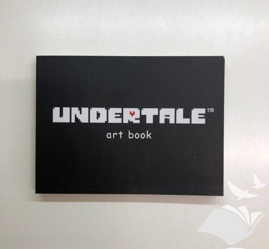 Undertale Art Book Official Softcover Lore Guide Toby Fox 228 Pages Switch RARE