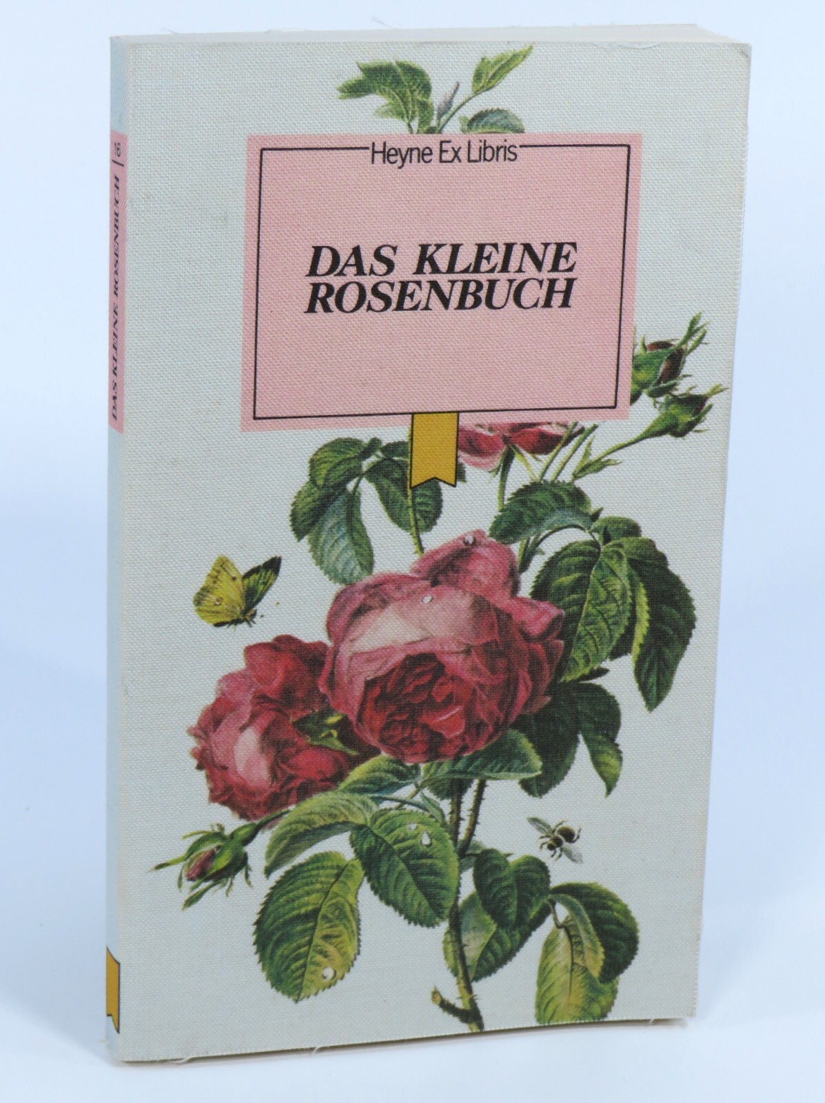 Heyne Ex Libris “Das Kleine Rosenbuch” Paperback Book of Roses * Ships Free!