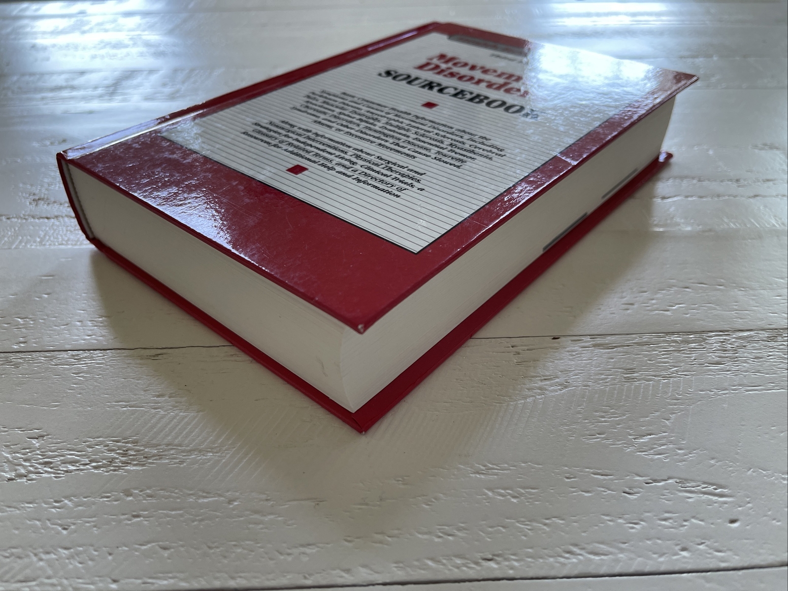 Movement Disorders Sourcebook Third Edition Health Reference Series HC