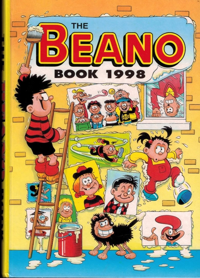 The Beano Book: 1998 – hardcover n/a