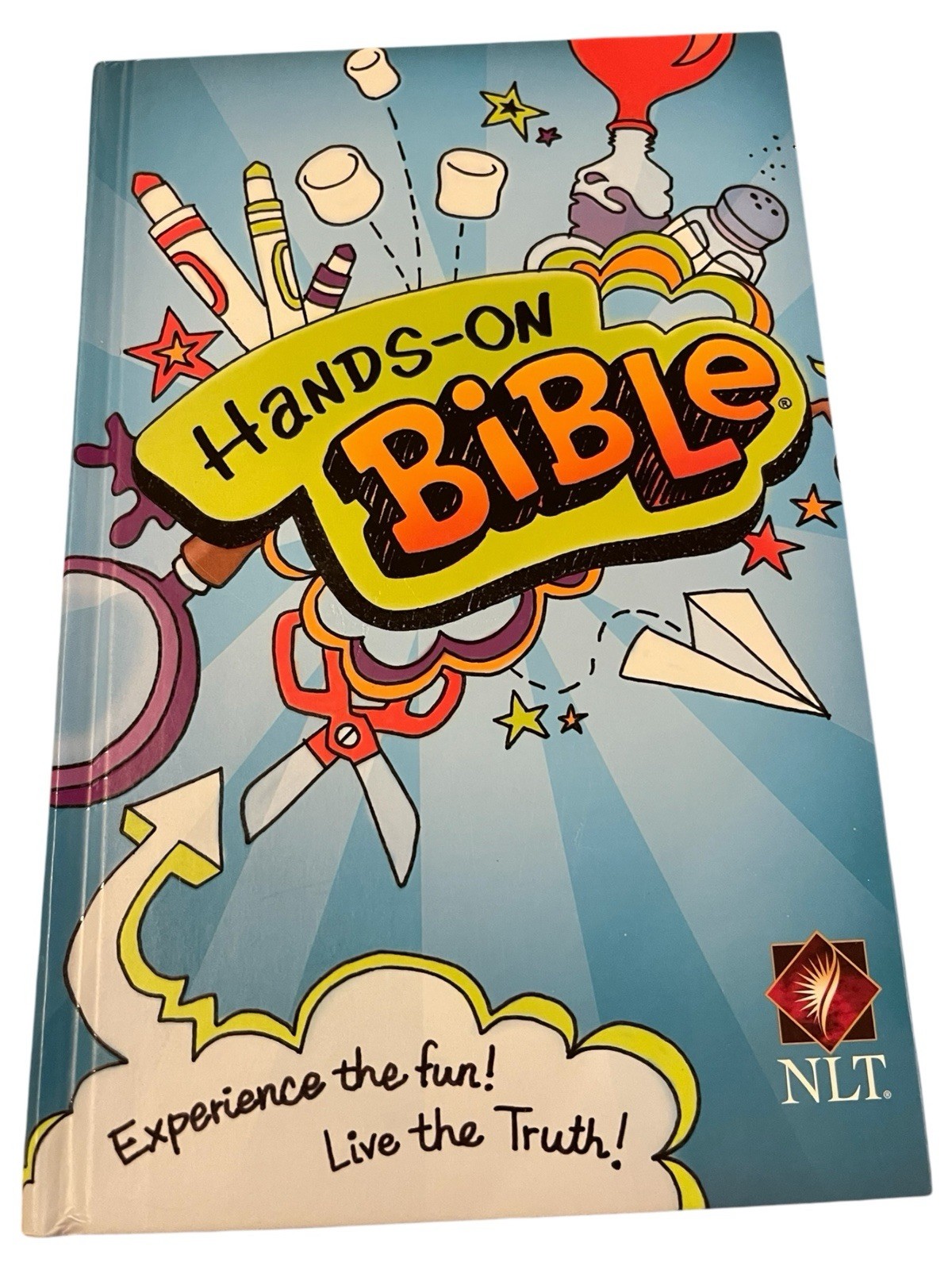 Hands-On Bible by Tyndale House Publishers Staff (2010, Hardcover, Revised…