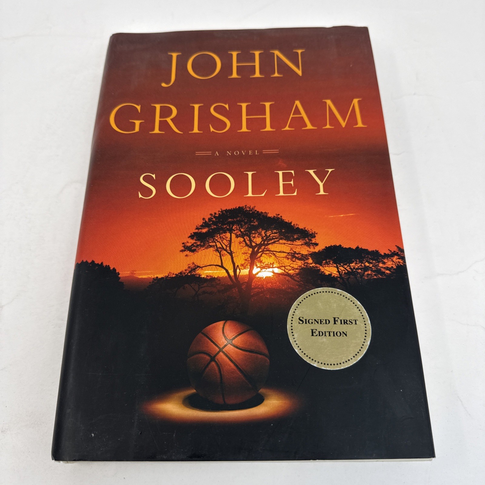 Sooley 2021 HC 1st Ed.1st SIGNED John Grisham