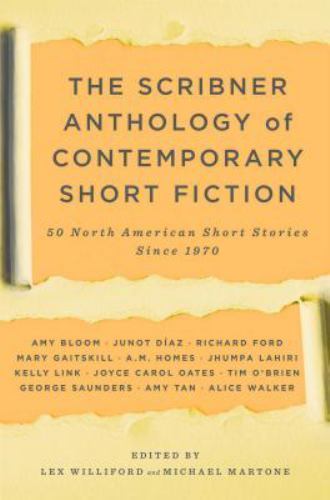 The Scribner Anthology of Contemporary Short Fiction: 50 – 1416532277, paperback