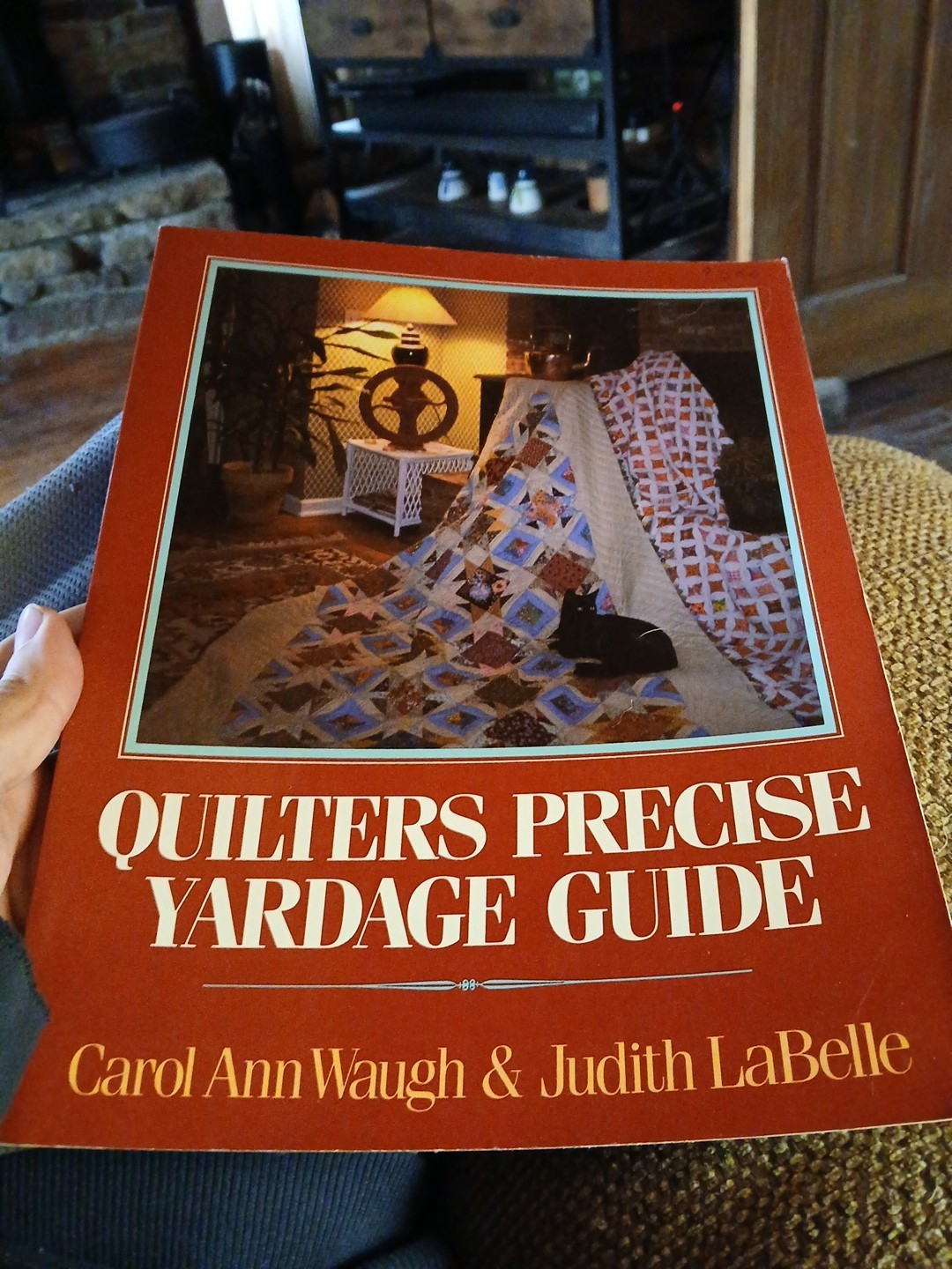 Quilter’s Precise Yardage Guide by Judith LaBelle and Carol Waugh (1983,…