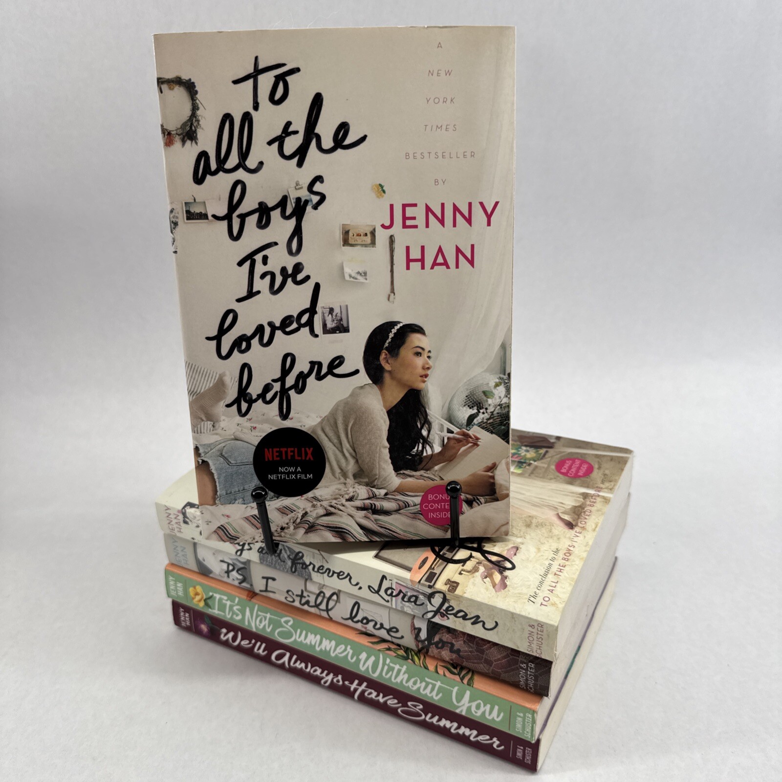 Jenny Han Book Lot (2016, Trade Paperback)