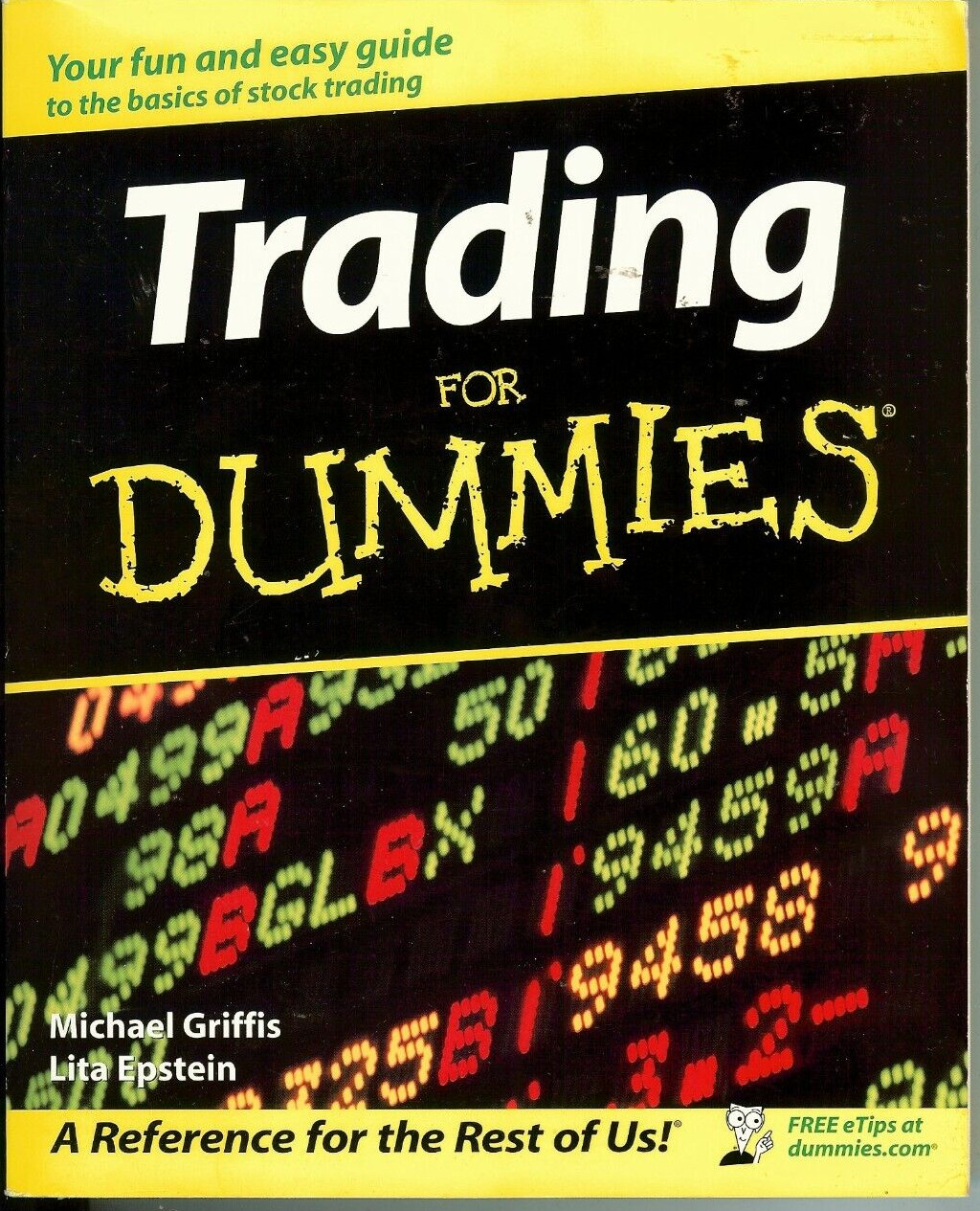 Trading For Dummies by Michael Griffis, Lita Epstein – PAPERBACK, FREE SHIPPING