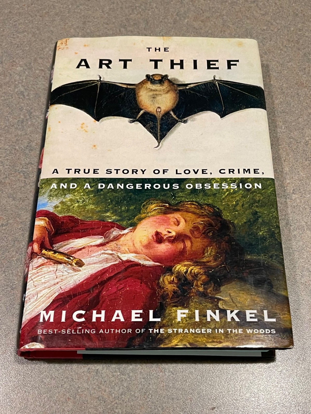 The Art Thief by Michael Finkel (First Edition, 14th Printing Hardcover)