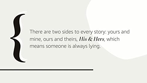 His Hers: A Novel – ACCEPTABLE
