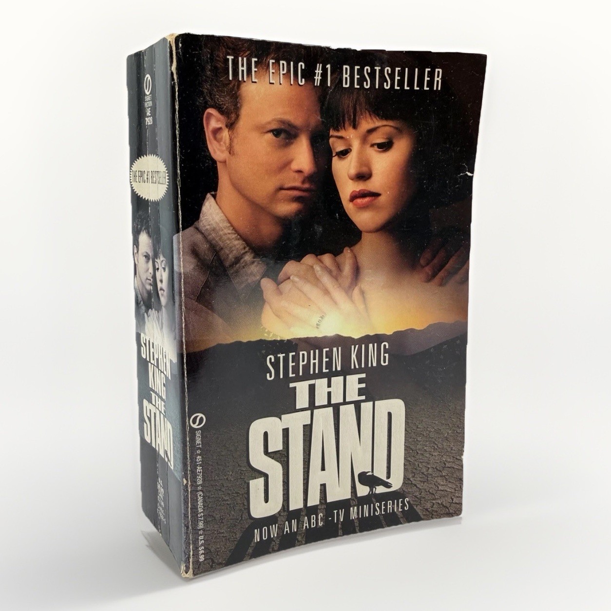 Stephen King THE STAND TV Miniseries Tie In PB 1991 SIGNET Printing