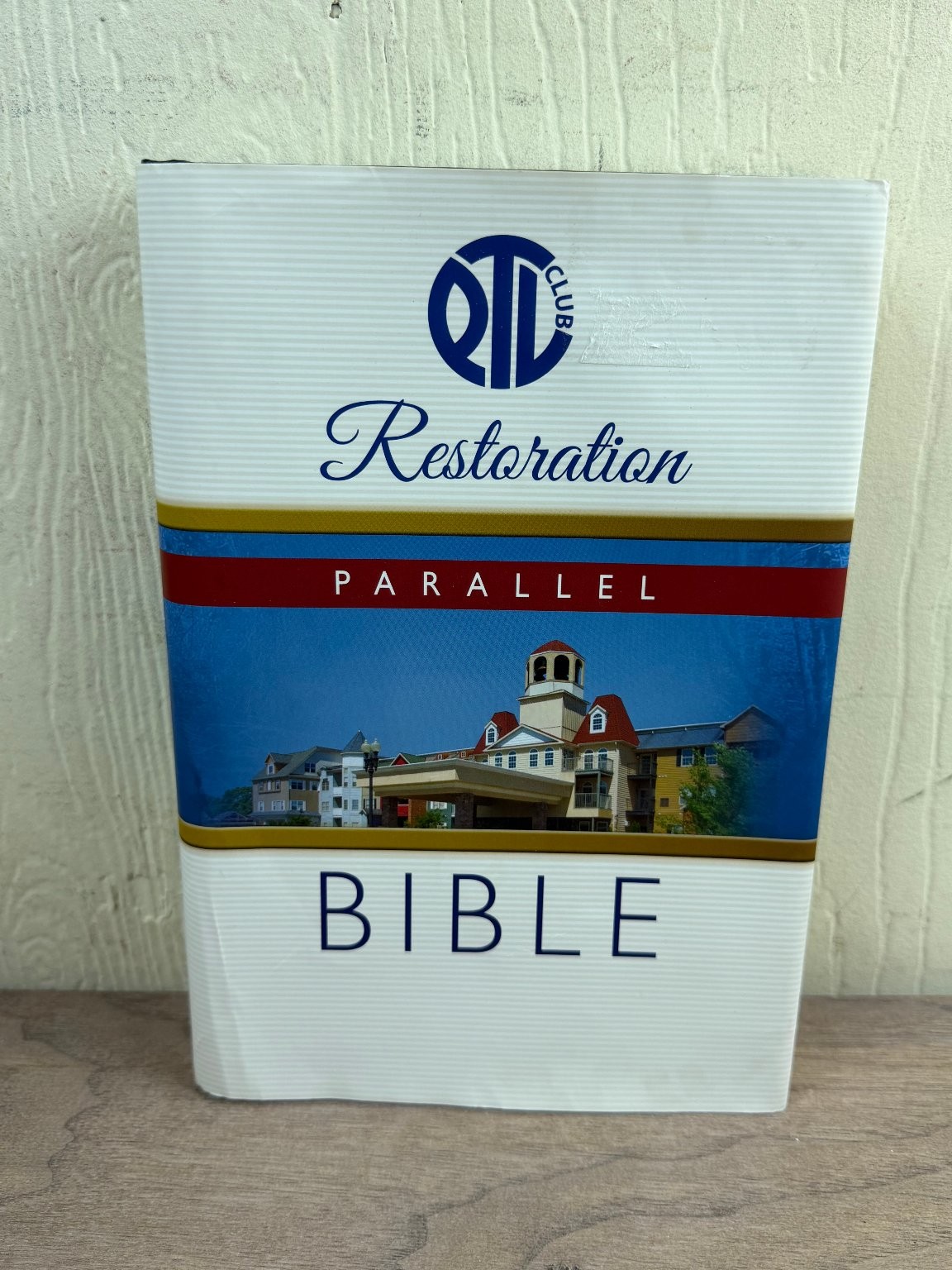 Restoration Parallel Bible KJV/MEV 2014 Charisma House Study Reference
