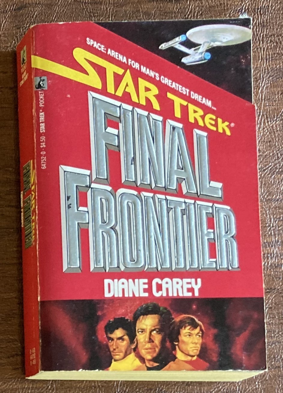 Star Trek Books – CHOICE – Star Trek large unnumbered Pocket Books