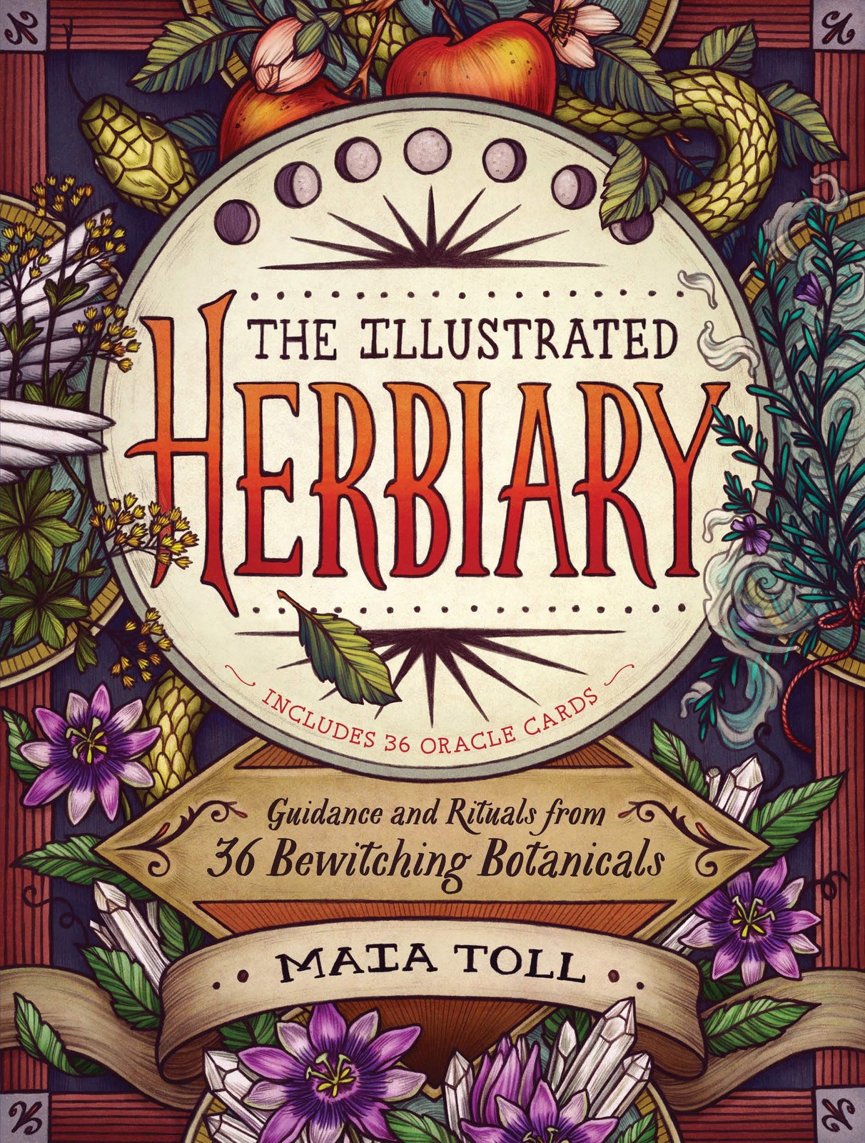 The Illustrated Herbiary: Guidance and Rituals from 36 Bewitching Botanicals…