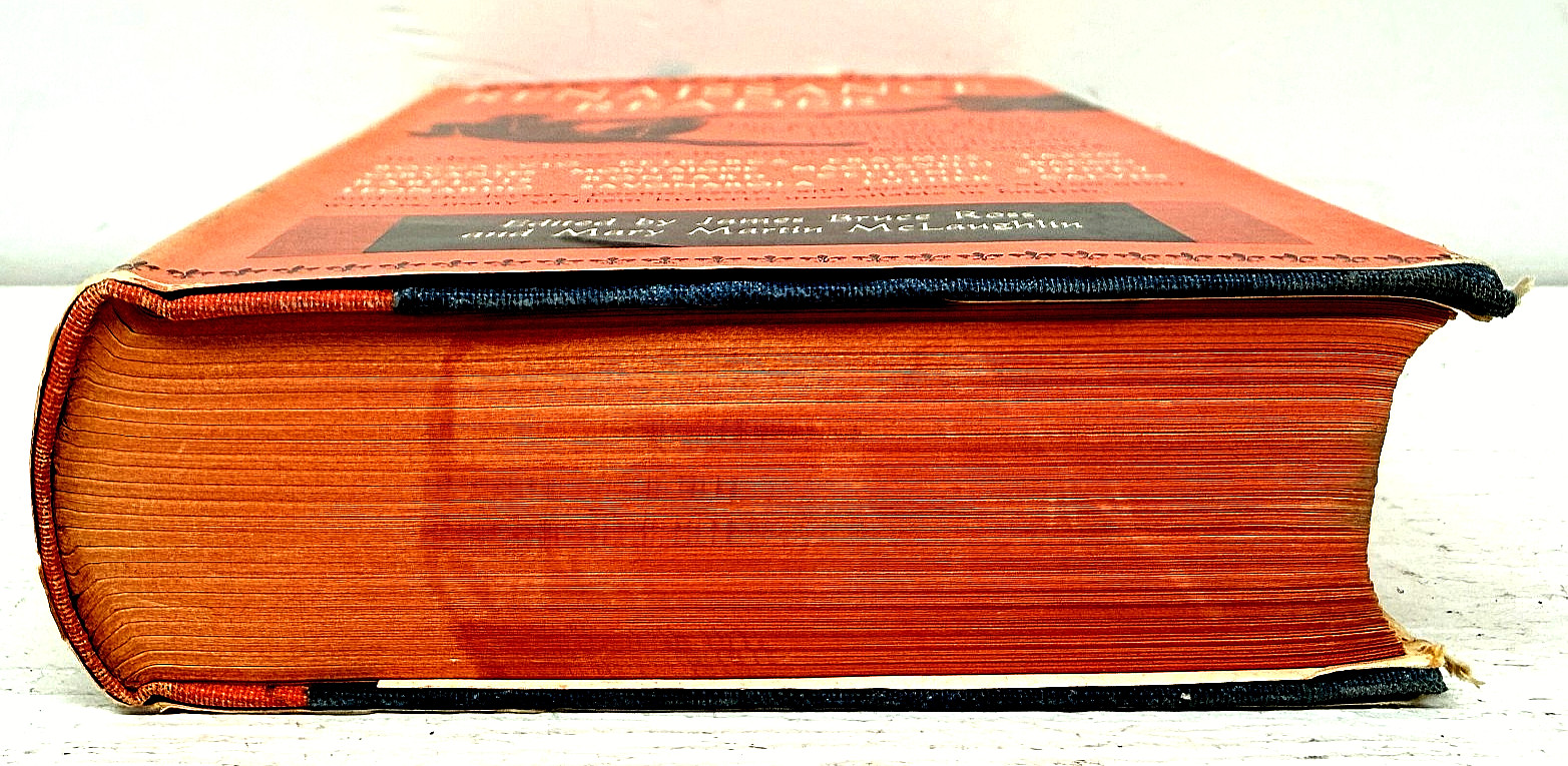 The Portable Renaissance Reader 1953 HC DJ Viking Portable Library Ross