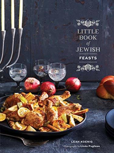 Little Book of Jewish Feasts – Hardcover By Koenig, Leah – GOOD