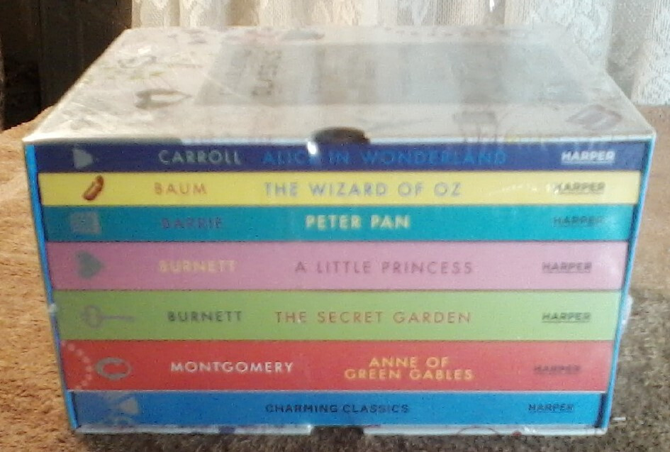 Charming Classics: 6 Book Set – Childrens Book for Young Ladies – NIB