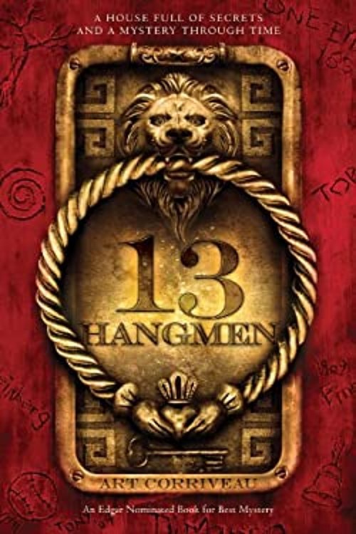 13 Hangmen Paperback Art Corriveau