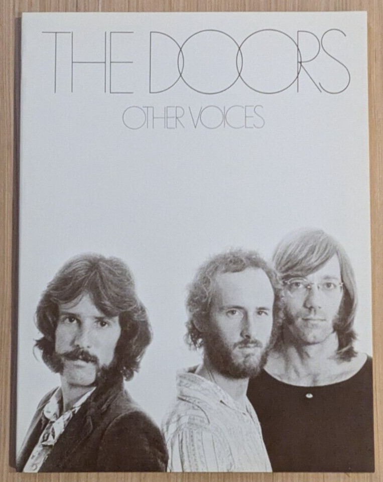 The Doors Other Voices Sheet Music Book New Old Stock 1971 Tablature Songbook