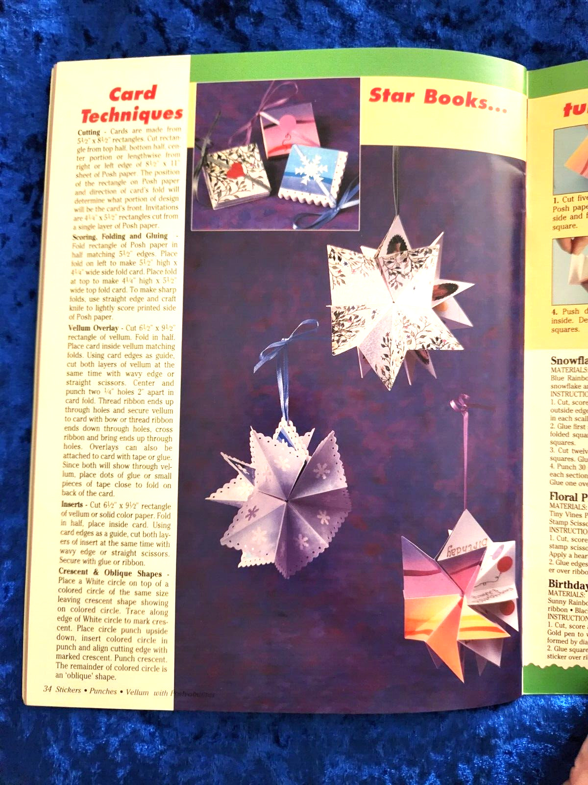 THE SCRAPHAPPY GUIDE TO STICKERS, PUNCHES, VELLUM WITH By Dee Gruenig EXCELLENT
