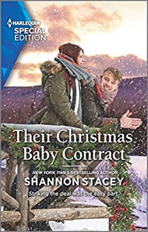 Their Christmas Baby Contract Mass Market Paperbound Shannon Stac