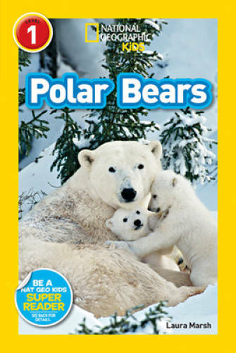 National Geographic Readers: Polar Bears – Paperback By Marsh, Laura – GOOD