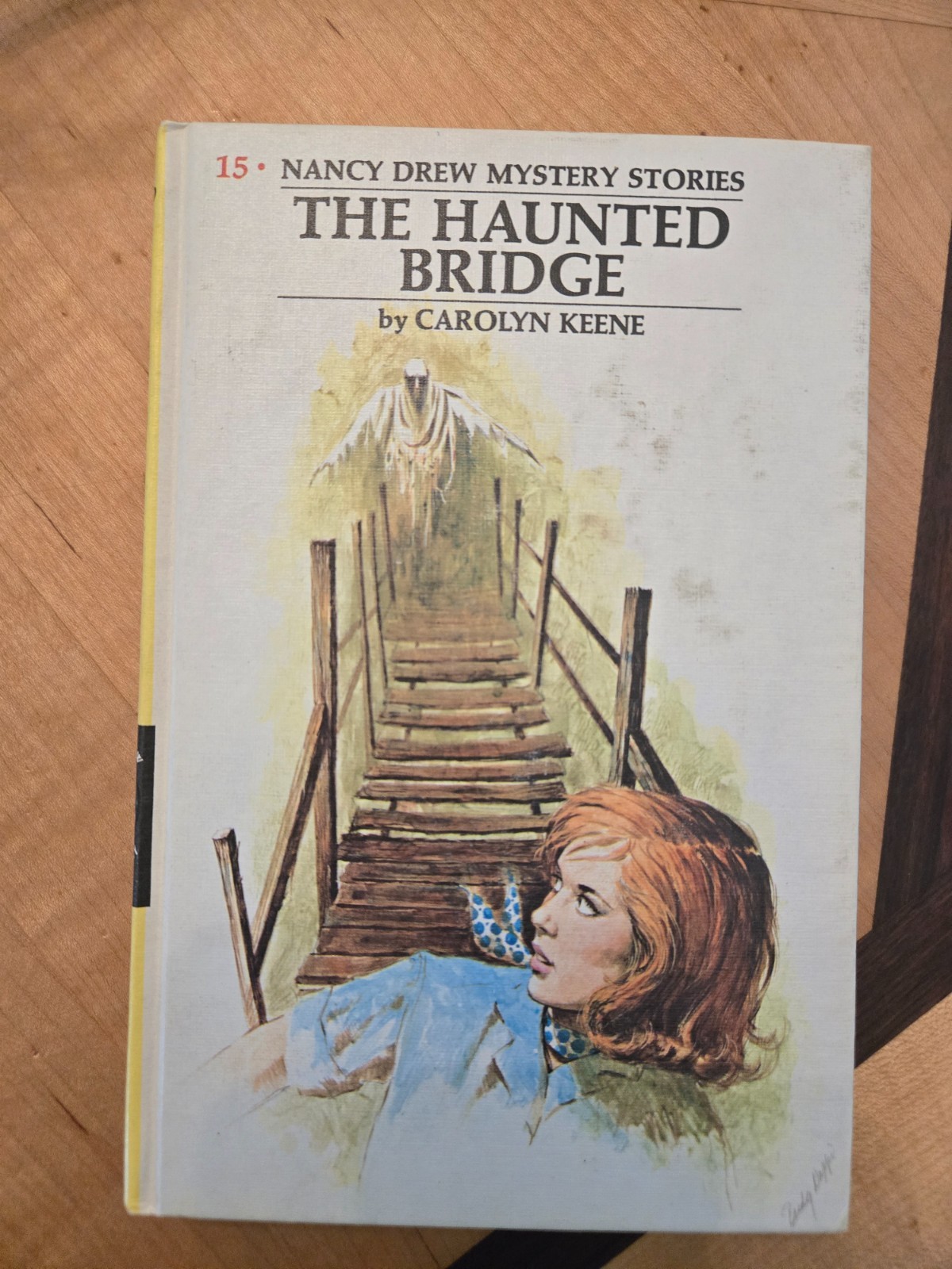 11 Vintage Nancy Drew Hardcover Books Yellow Spine Picture Cover Lot Classics