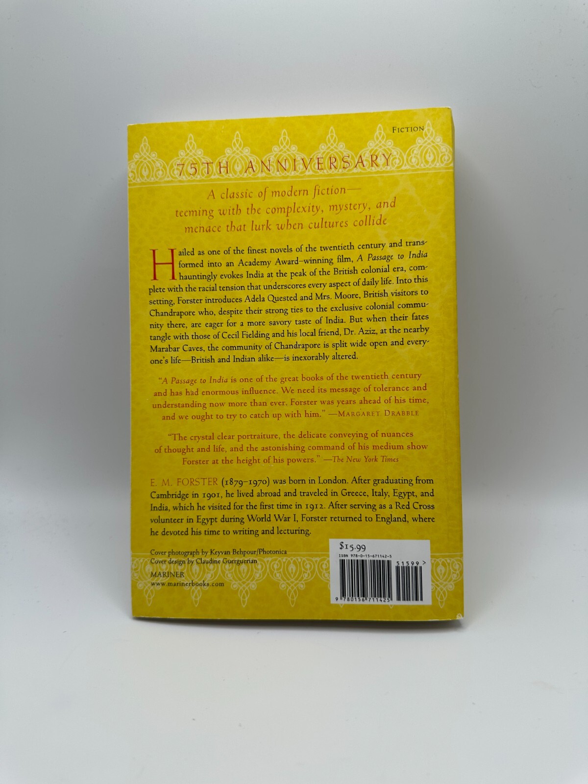 A Passage To India Paperback – March 17, 1965 ,by E.M. Forster