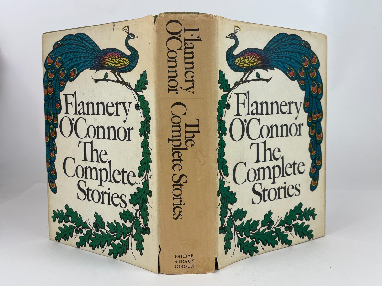 Flannery O’Connor The Complete Stories *true 1st edition/print* 1971 HC DJ VG