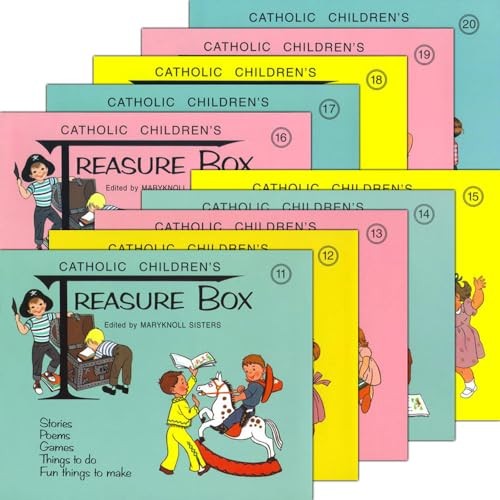 Catholic Children’s Treasure Box Set 2 (Books 11 – 20) New