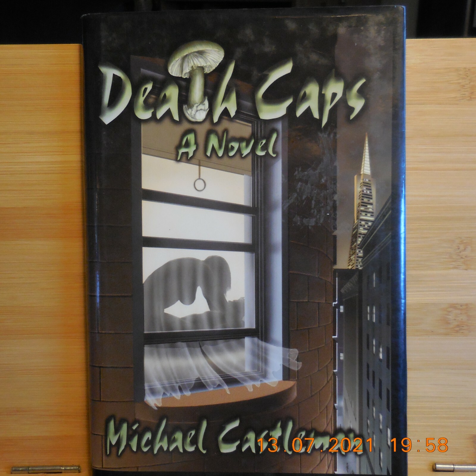 Castleman, Michael – Death Caps – Signed – First edition – as new