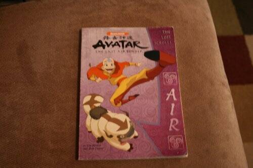 Avatar the Last Air Bender (The Lost Scrolls) AIR – Comic By SCHOLASTIC – GOOD