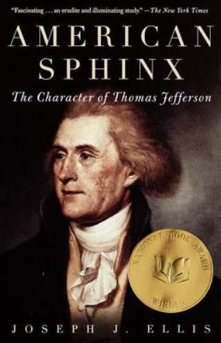 American Sphinx; National Book Award Winn- 0679764410, paperback, Joseph J Ellis