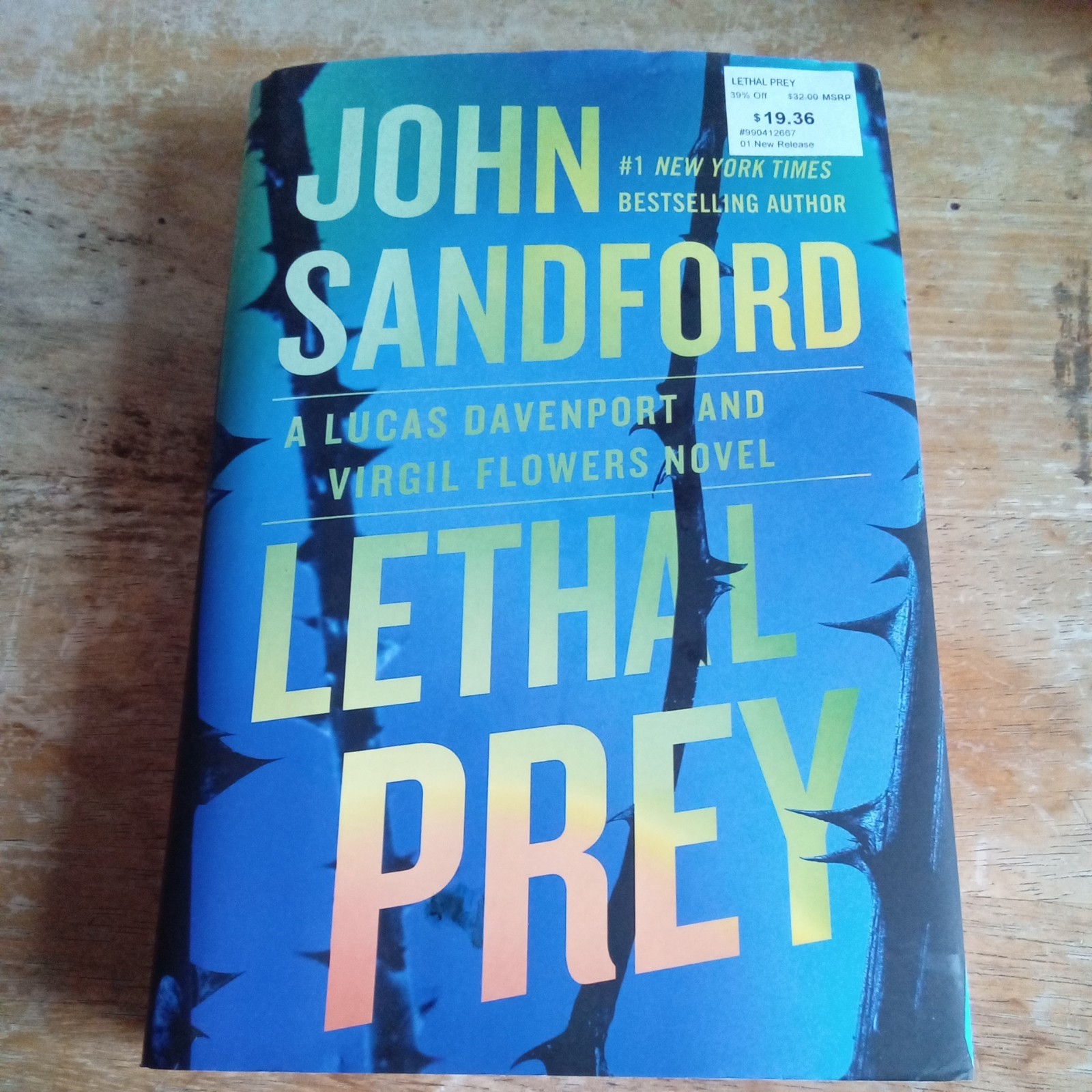 Lethal Prey by John Sandford (Hardcover Book, 2025) NEW!