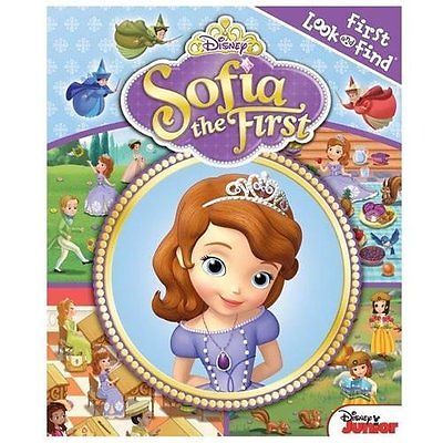First Look and Find Sofia the First; 1st- board book, Enterprises, 9781412772112
