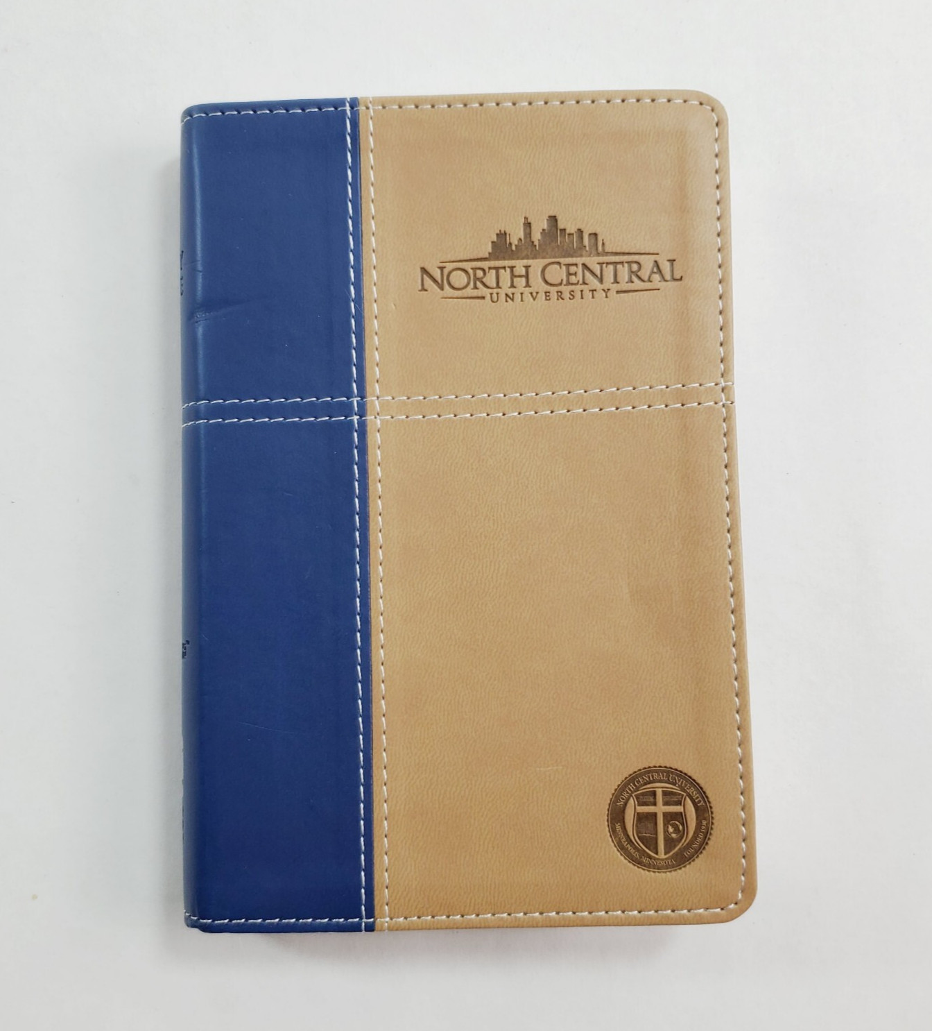 Holy Bible NIV Compact Pocket Size Zondervan Leather North Central University