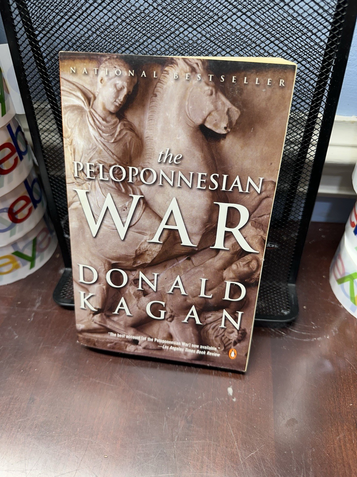 The Peloponnerian War, Donald Kagan, Soft Cover, Athens, Sparta, Greek