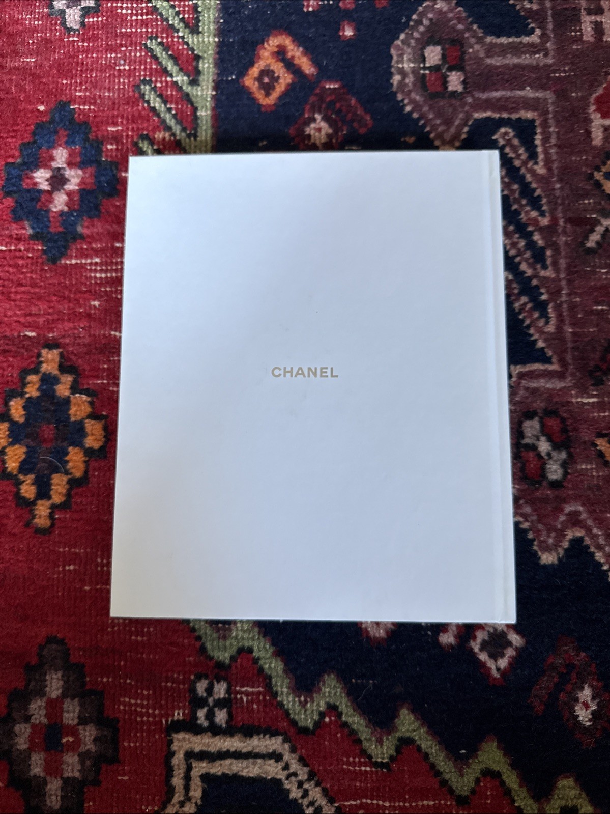 Chanel Horlogerie book