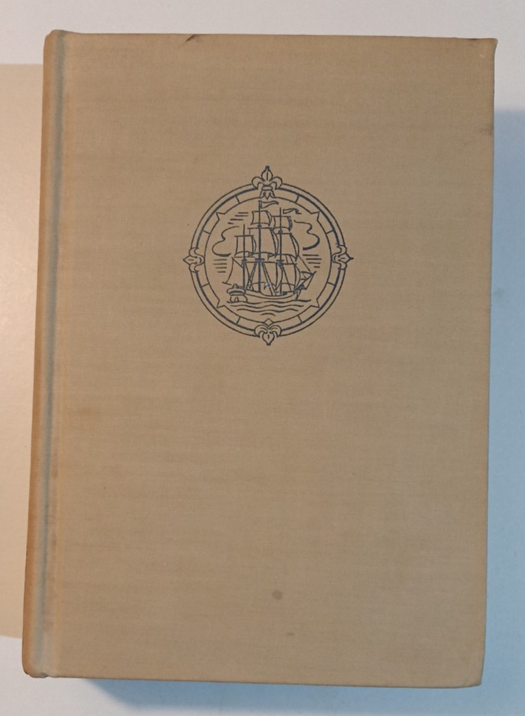 The Bounty Trilogy (Wyeth Ed.) by Nordhoff & Hall (Little, Brown & Co., 1948) HC
