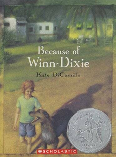 Because of Winn-Dixie – Paperback By DiCamillo, Kate – GOOD
