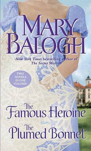 The Famous Heroine/The Plumed Bonnet (Dark Angel) – Mass Market Paperback – GOOD
