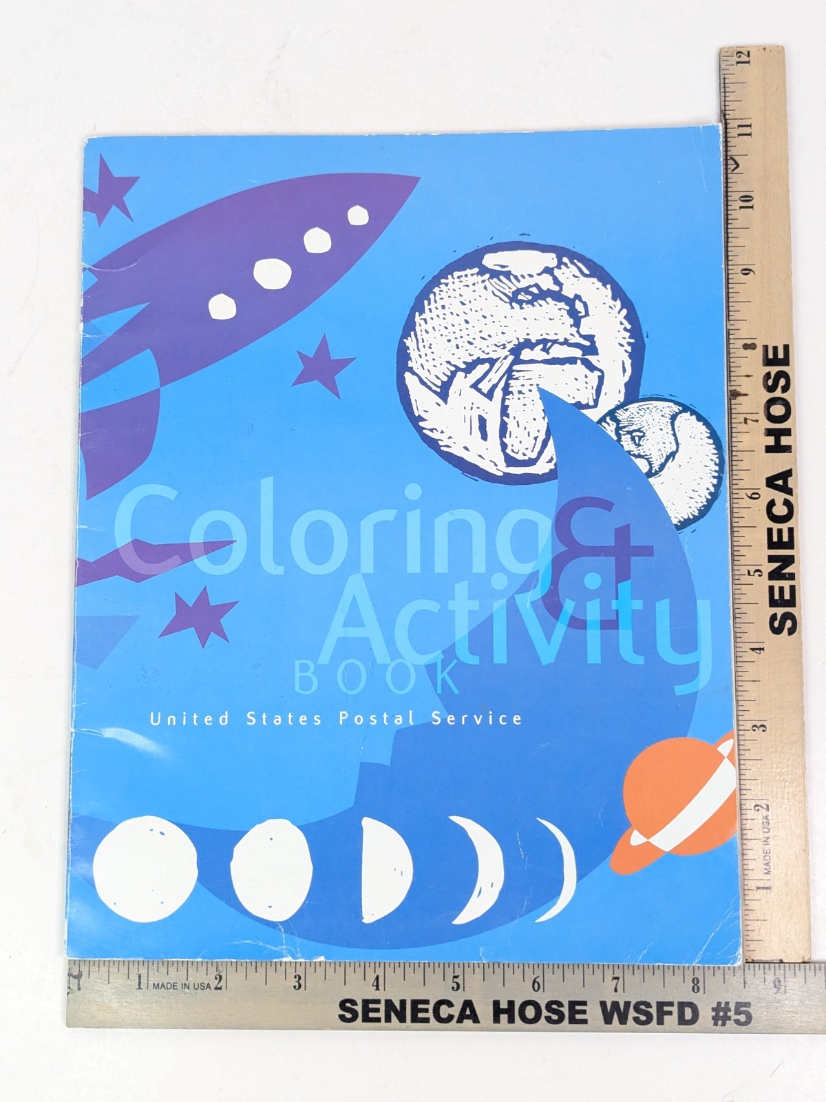 USPS Collectible Coloring Activity Book 2000 Publication #39 Postal Service USA