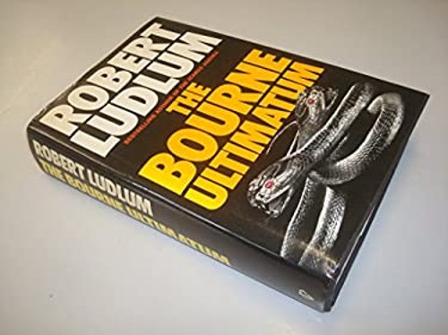 The Bourne Ultimatum Hardcover Robert Ludlum