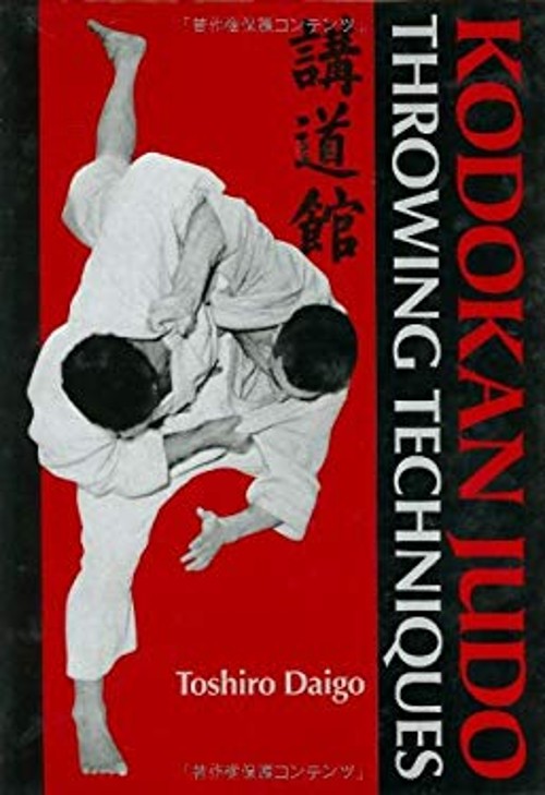 Kodokan Judo Throwing Techniques Hardcover Toshiro Daigo