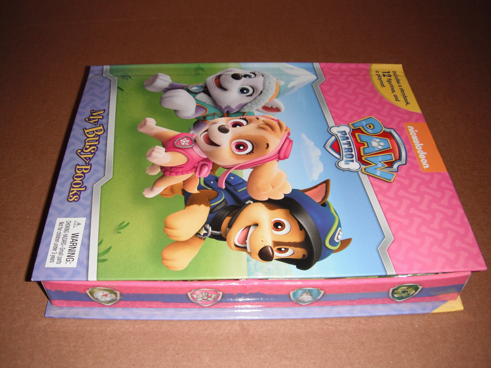 My Busy Books – Paw Patrol – 12 Figurines and a Playmat