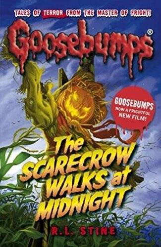 The Scarecrow Walks at Midnight (Goosebumps) – Paperback By R L Stine – GOOD