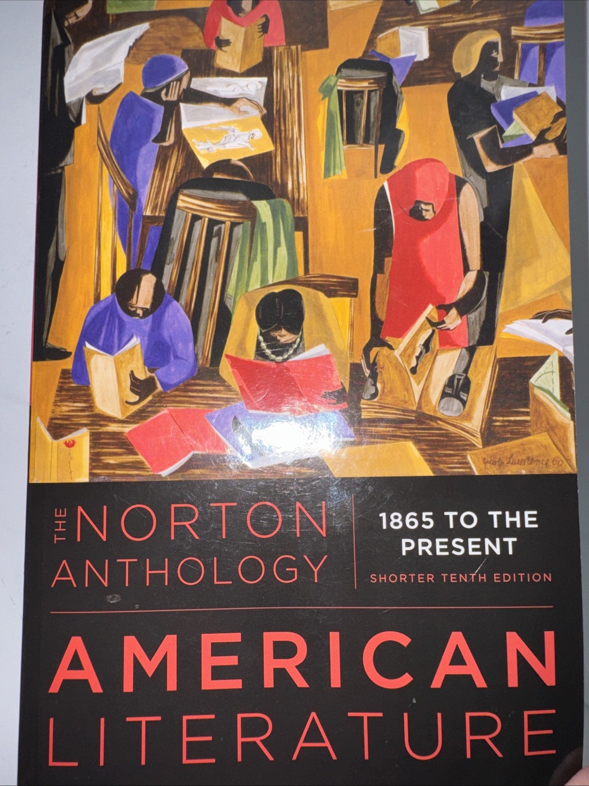Norton Anthology of American Literature : 1865 to the Present