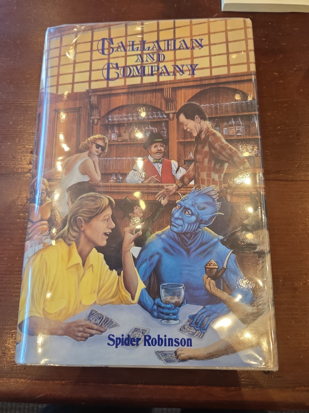 Callahan and Company HC by Spider Robinson Phantasia Press 1987 Trade Ed