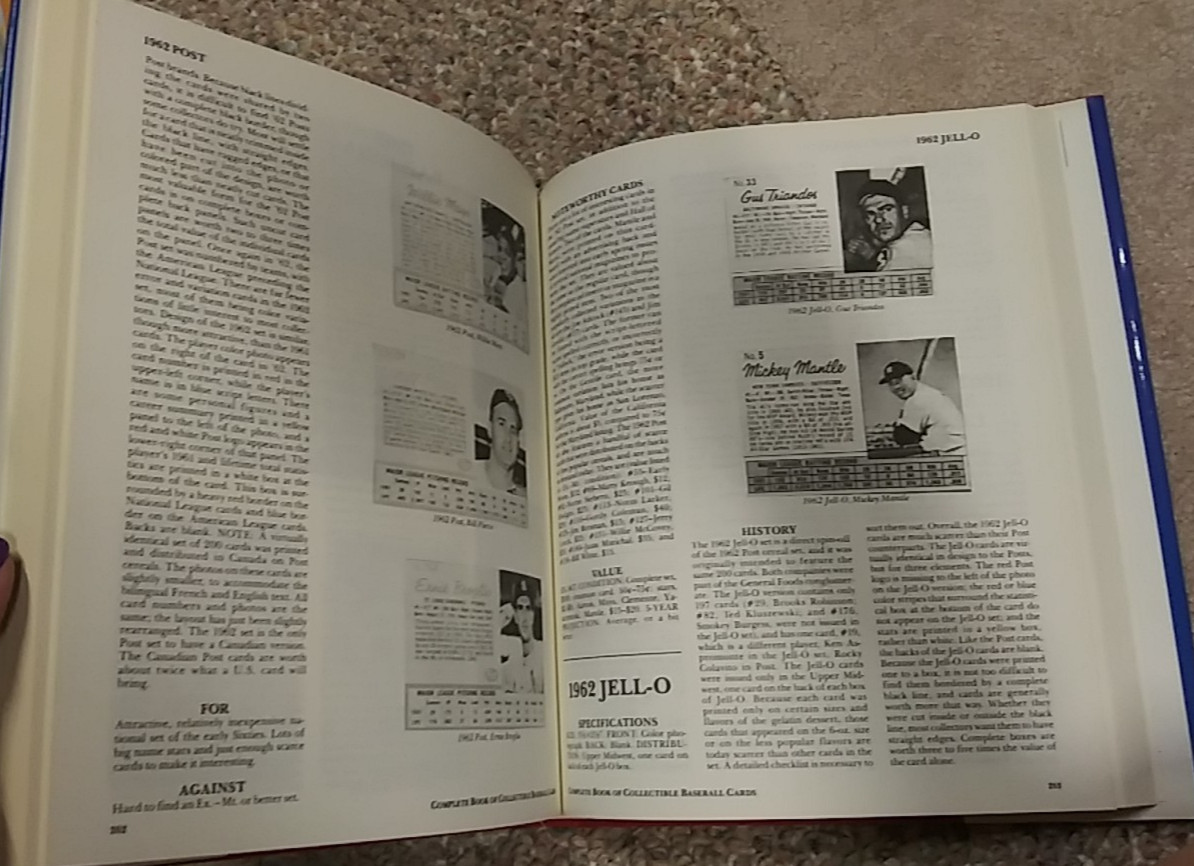 New Complete Book Coll Baseball Ca R by Consumer Guide Editors (1988, Hardcover)
