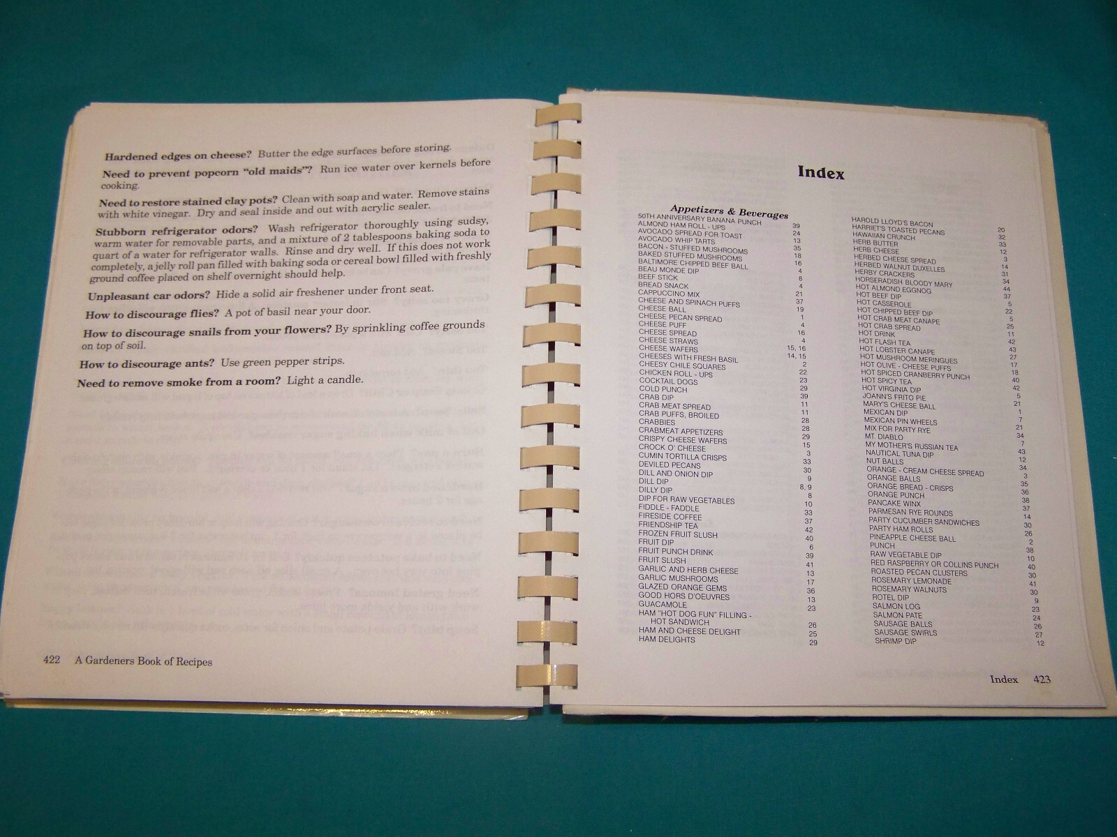 Garden Club of NC Cookbook Illustrated SIGNED by SALLY SUTTON artist 432 pages