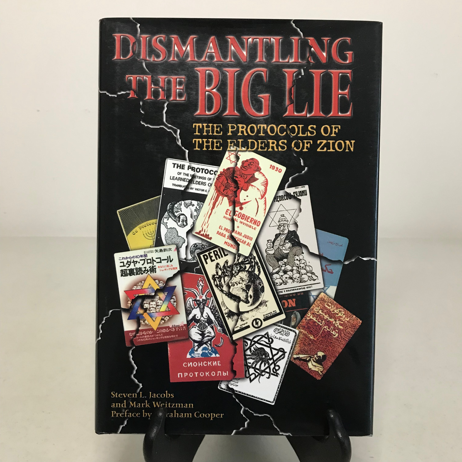Dismantling the Big Lie Jacobs 2003 HC DJ KTAV Protocols Zion VG